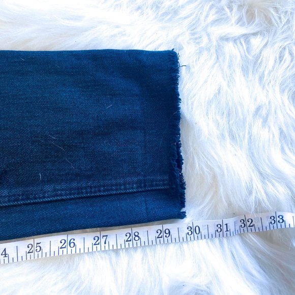 American Eagle Distressed Tomgirl Black Jeans 2 - Picture 11 of 11